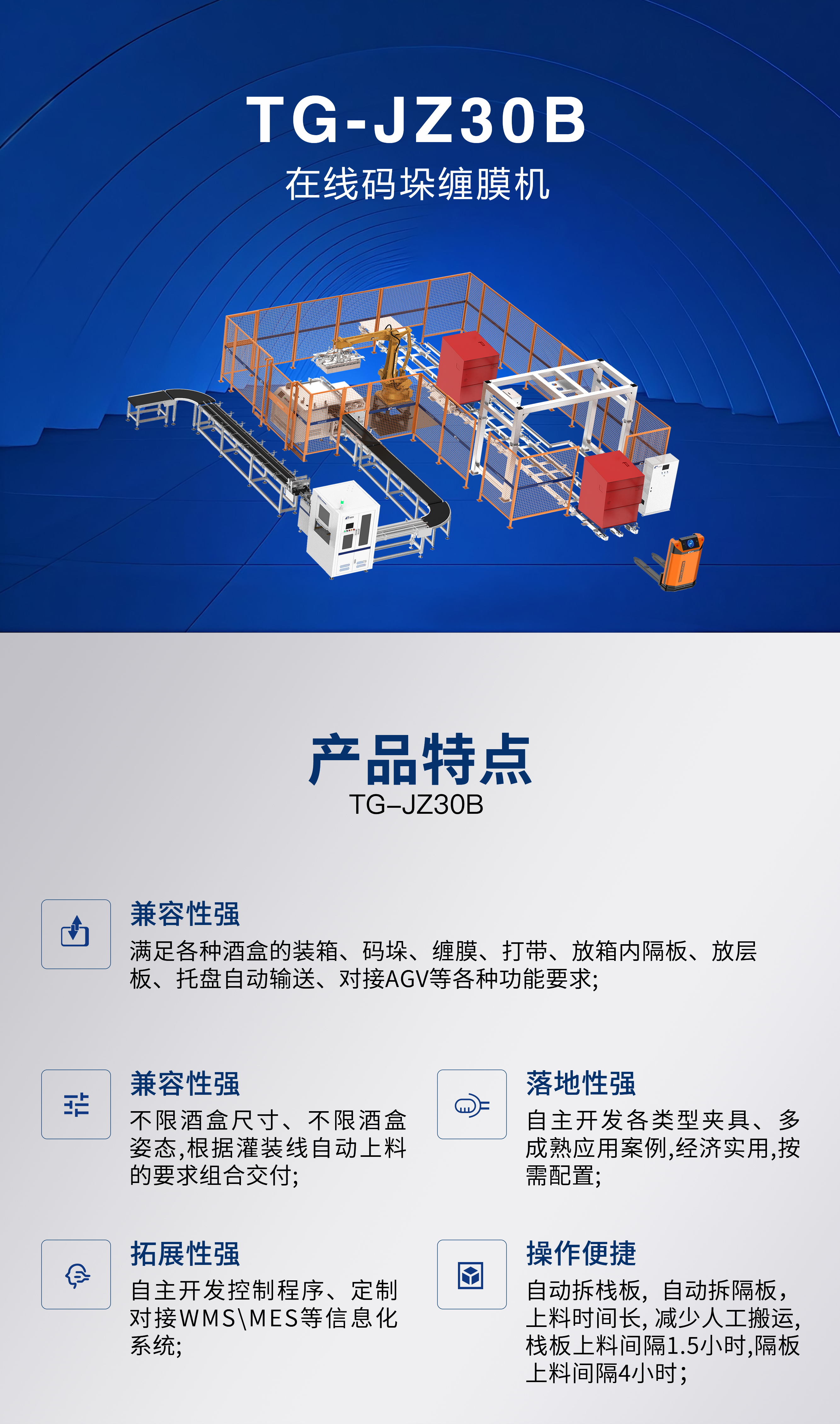 TG-JZ30B在線碼垛纏膜線.jpg TG-JZ30B在線碼垛纏膜線.jpg